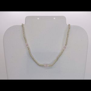 Handmade Glass Beaded Choker